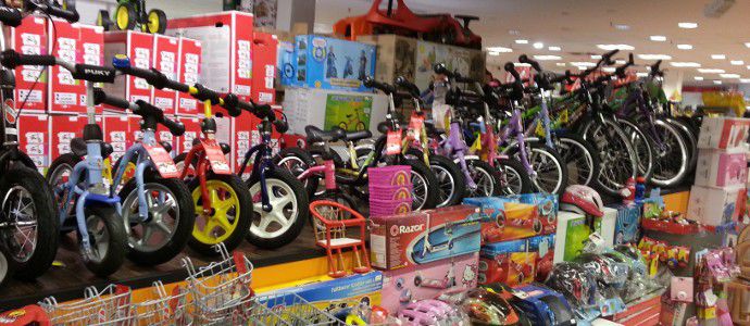 Kinderfahrräder aus dem Sport-Angebot des Spielzeugladens Zwerg Nase in Bernau